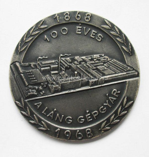 100 éves a Láng Gépgyár 1868-1968 (ez)